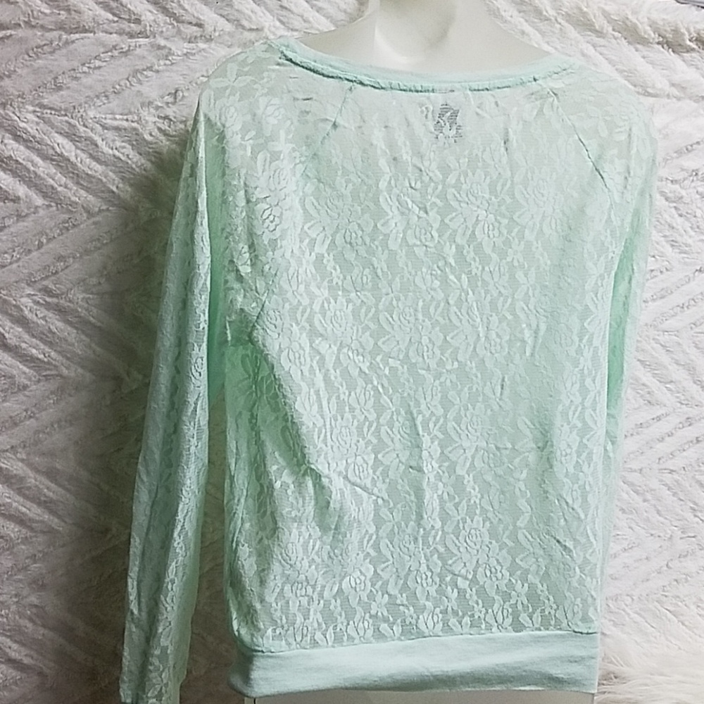 🐕PINK VICTORIA'SECRET LONG SLEEVE SHIRT WOMEN'S - Picture 2 of 4